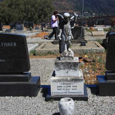 FISHER Julian Storm 1936-1938