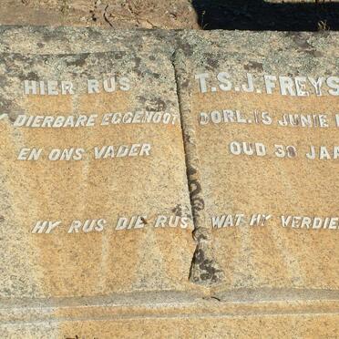 FREYSEN T.S.J. -1942