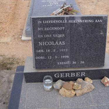 GERBER Nicolaas 1932-1996