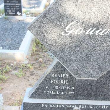GOUWS Renier Fourie 1921-1977