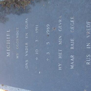 GOBREGTS Michiel 1911-1989