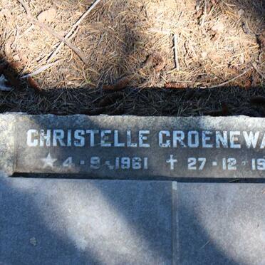 GROENEWALD Christelle 1961-1967