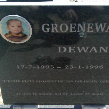 GROENEWALD Dewan 1995-1996