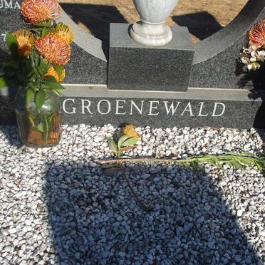 GROENEWALD GRAVE