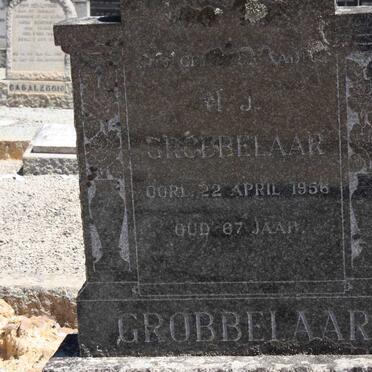 GROBBELAAR ? J. -1956