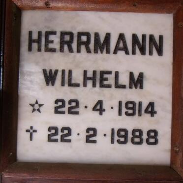 HERRMANN Wilhelm 1914-1988