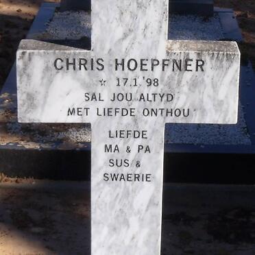 HOEPFNER Chris 1998-