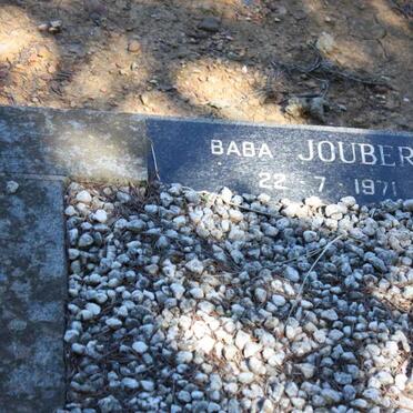 JOUBERT Baba -1971