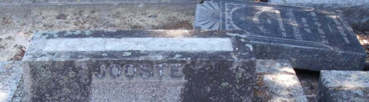 JOOSTE Johanna Catharina nee DU TOIT 1883-1954