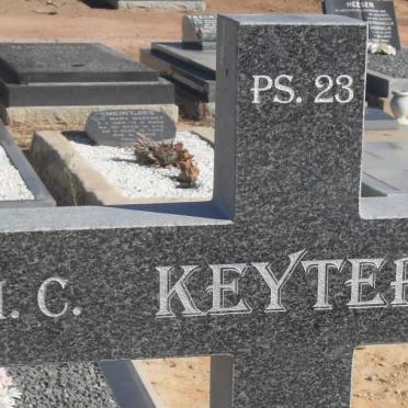 KEYTER M.C. 1927-2008 :: KEYTER S.S. 1927-2009