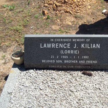 KILIAN Lawrence J. 1965-1982