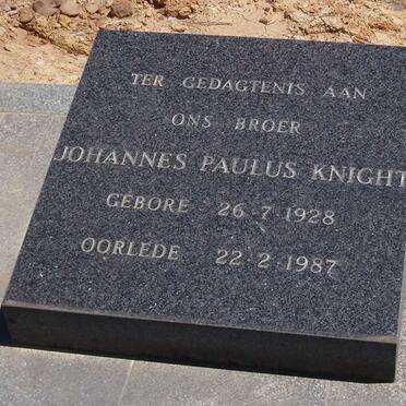 KNIGHT Johannes Paulus 1928-1987