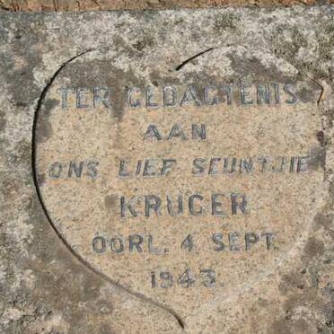 KRUGER Baba 1943-1943