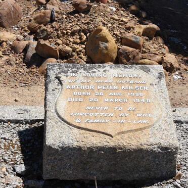 KULSEN Arthur Peter 1928-1948