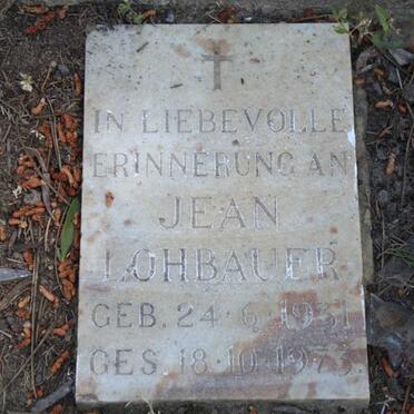 LOHBAUER Jean 1931-1973