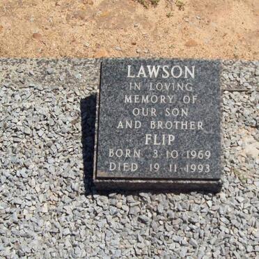 LAWSON Flip 1969-1993