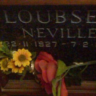 LOUBSER Neville 1927-1995