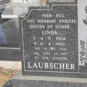 LAUBSCHER Linda 1964-1980