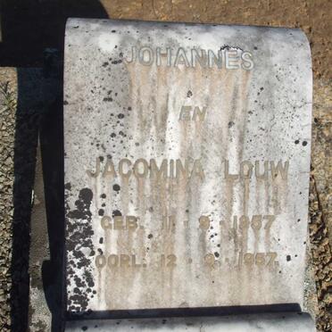 LOUW Johannes 1957-1957 :: LOUW Jacomina 1957-1957 