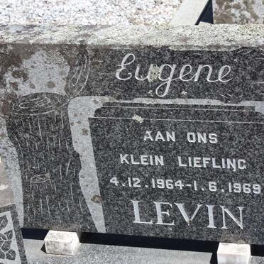 LEVIN Eugene 1964-1969