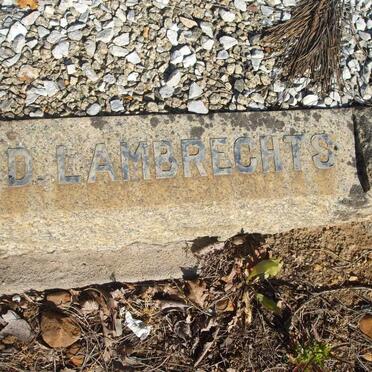 LAMBRECHTS D.