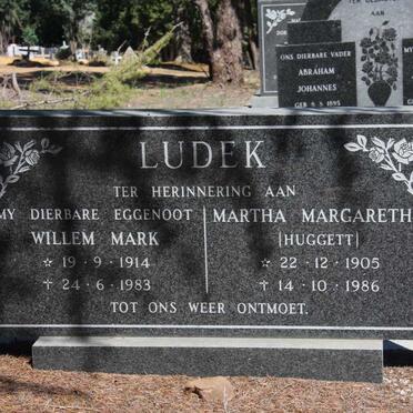 LUDEK Willem Mark 1914-1983 & Martha Margaretha HUGGETT 1905-1986 :: LUDEK Willempie 1951-1974 _2