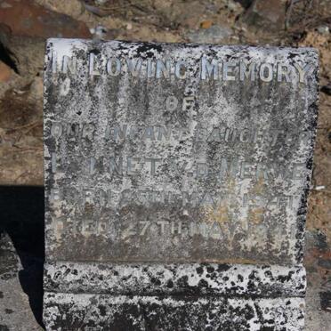 MERWE Lynette, V.D. 1941-1941