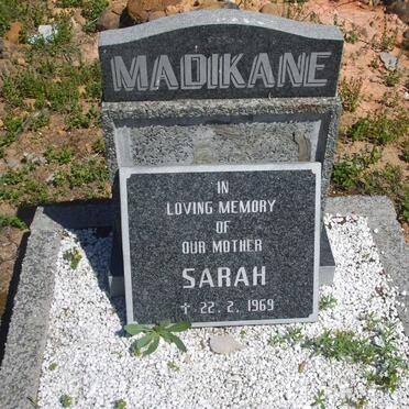 MADIKANE Sarah -1969