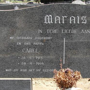 MARAIS Carel 1913-1966