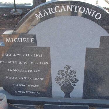 MARCANTONIO Michele 1912-1995
