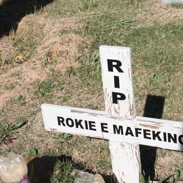 MAFEKING Rokie E. 