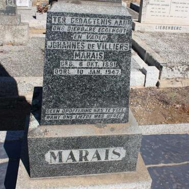 MARAIS Johannes de Villiers 1891-1947 & Mabel Aletta PEROLD 1908-1981 _2