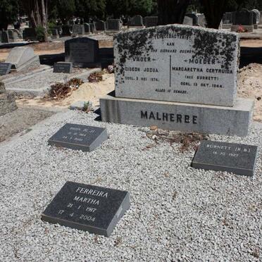 MALHERBE :: BURNETT :: FERREIRA