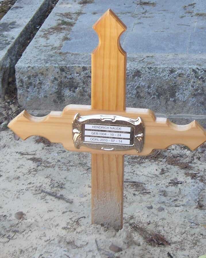 NAUDE Heinrich 1934-2010