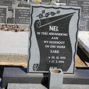 NEL Karel 1930-1990