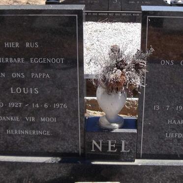 NEL Louis 1927-1976 &amp; Maria 1924-1986