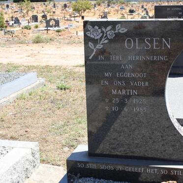 OLSEN Martin 1925-1985