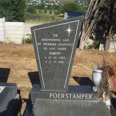 POERSTAMPER Simon 1923-1981