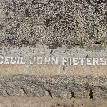 PIETERSEN Cecil Johan 1918-1968 