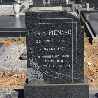 PIENAAR Tienie 1929-1971