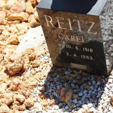 REITZ Carel 1918-1983