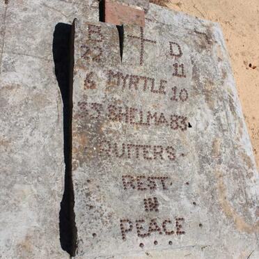 RUITERS Myrtle Shelma 1933-1983