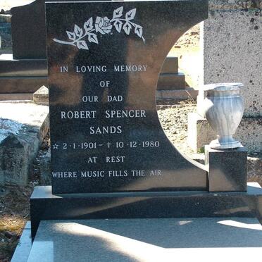 SANDS Robert Spencer 1901-1980