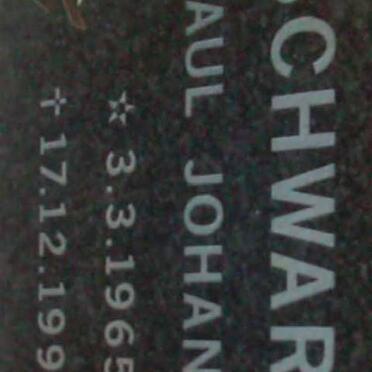 SCHWARTE Paul Johanes 1965-1997