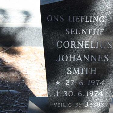 SMITH Cornelius Johannes 1974-1974