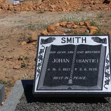 SMITH Johan 1957-1979