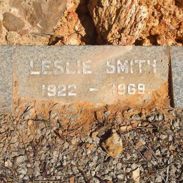 SMITH Leslie 1922-1969