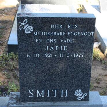 SMITH Japie 1921-1977