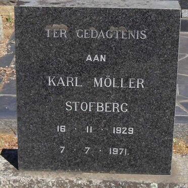 STOFBERG Karl Moller 1929-1971