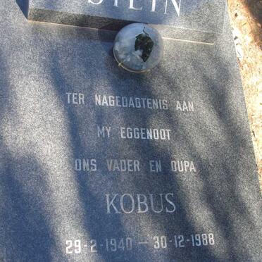 STEYN Kobus 1940-1988
